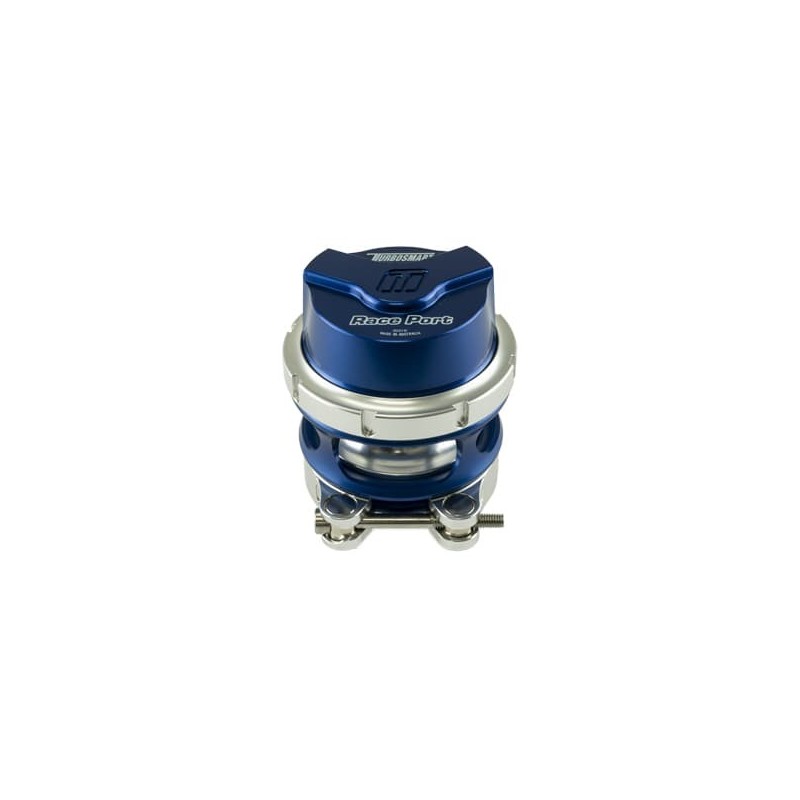 TS-0204-1141 Turbosmart BOV RacePort Female GenV - Blue No Weld Flange