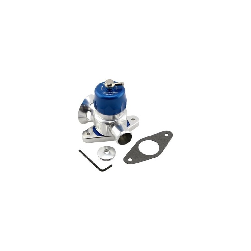 TS-0205-1009 Turbosmart BOV Dual Port Maz/Sub-Blue