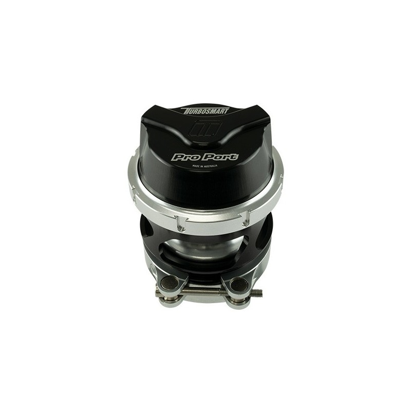 TS-0208-1132 Turbosmart BOV ProPort GenV Supercharger Black