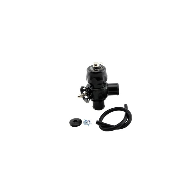 TS-0215-1023 Turbosmart BOV SmartPort Dual Port Mitsubishi EVO VI-X-Black