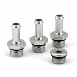 TS-0402-1110 Turbosmart FPR Fitting System -6 AN to 8mm (DISCONTINUED)