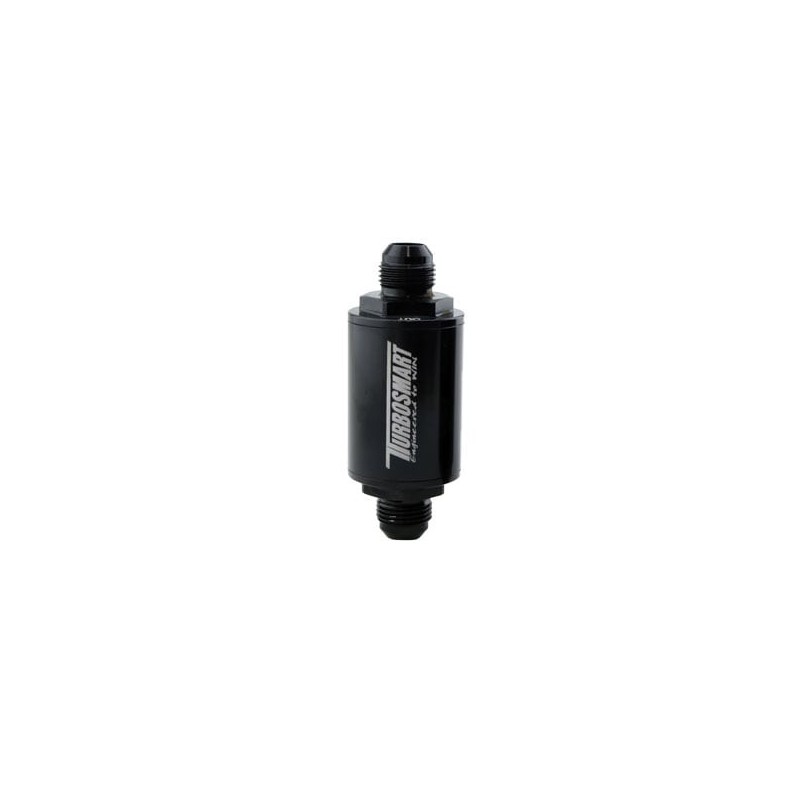 TS-0402-1132 Turbosmart FPR Billet Fuel Filter 10um AN-10 - Black