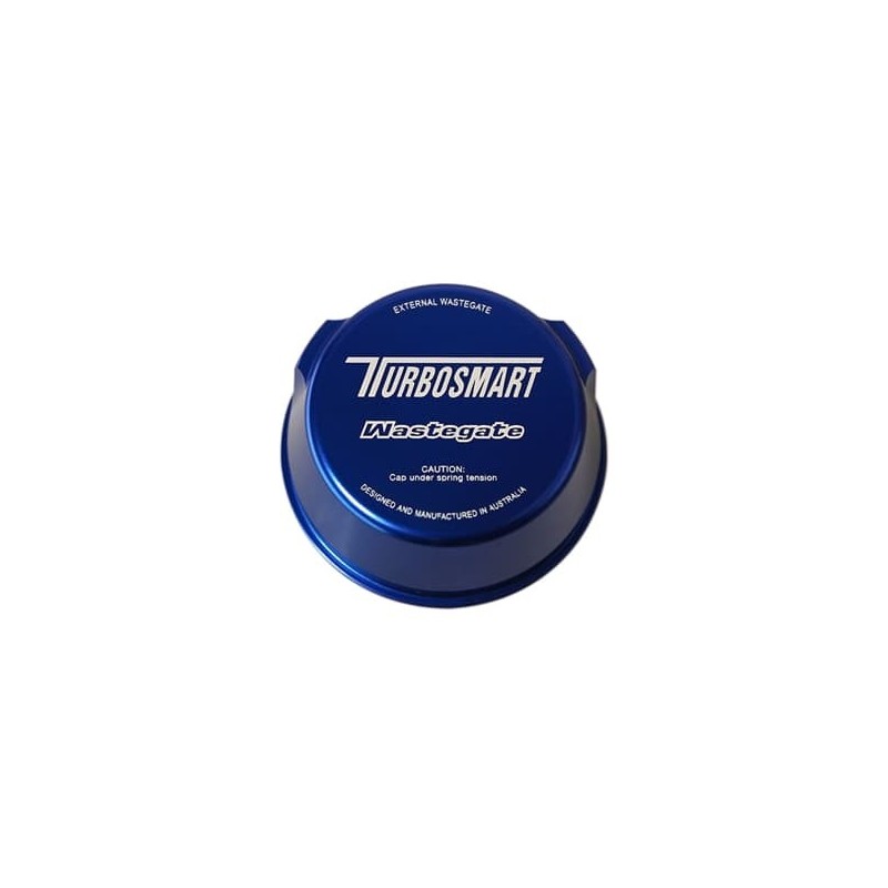 TS-0504-3012 Turbosmart Gen4 WG45 Top Cap replacement - Blue