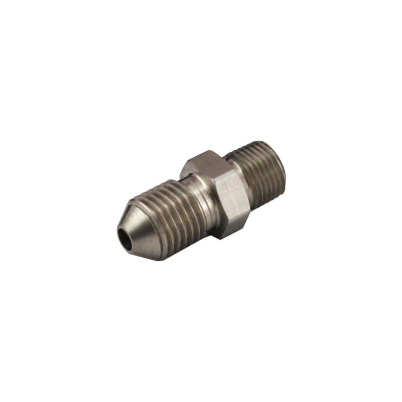 TS-0550-3051 Turbosmart 1/8" NPT to -4AN male - SS