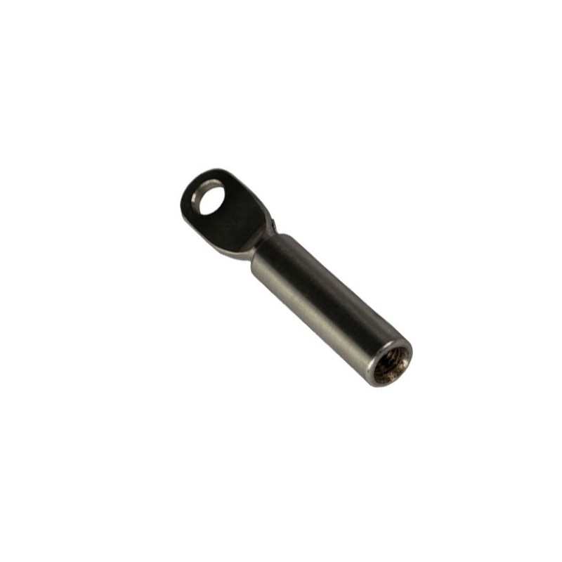 TS-0600-3001 Turbosmart Clevis Suit IWG75 (1/4" UNF thread) 6.3mm (Hole) x 50mm