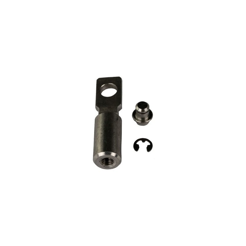 TS-0600-3003 Turbosmart Clevis Suit IWG75 (1/4" UNF thread) 8.0mm (Pin) x 40mm