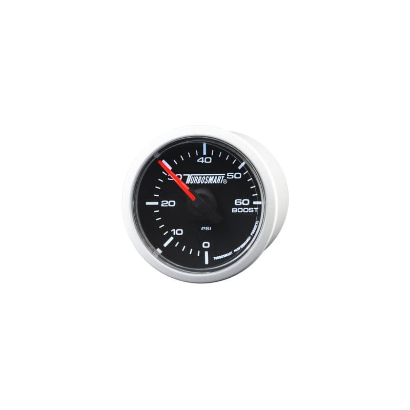 TS-0701-1012 Turbosmart Gauge - Electric - Boost Only 60 PSI