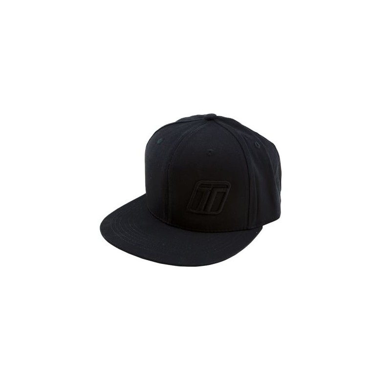 TS-9003-1048 Turbosmart TS Hat T Logo Black