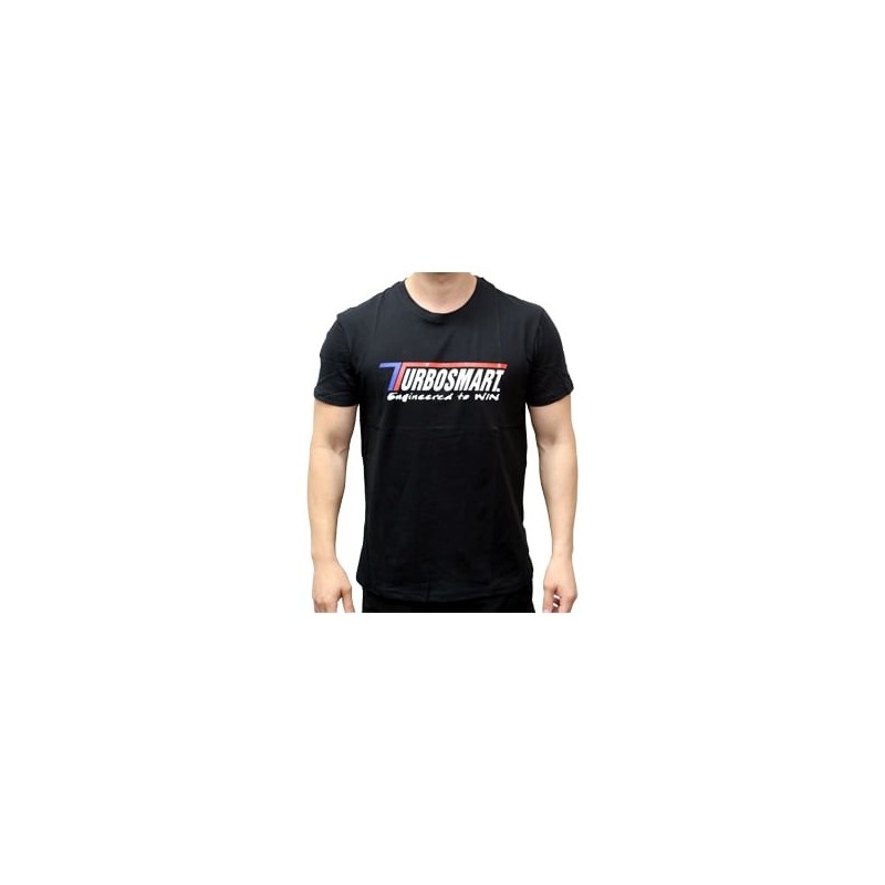 TS-9003-1049 Turbosmart TS Shirt Basic Black - S