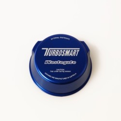 TS-0501-3005 Turbosmart Gen4 WG38 UltraGate Top Cap Replacement - Blue