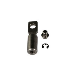 TS-0600-3003 Turbosmart Clevis Suit IWG75 (1/4" UNF thread) 8.0mm (Pin) x 40mm